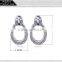 Fashion Earring Jewelery Allibaba com Oval Shape Cubic Zircon Vintage Drop Earrings