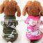 Spring import pet accessories pet dog costumes Summer China