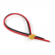 XT30ULW-F with silicone wire battery power cables customization XT30ULW Vertical wiring