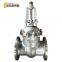 Customizable 304/316 Stainless Steel Flange Gate Valve Z41W-16P Manual/Electric Power Steam Valve with Multiple Specifications