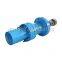 Manufacturer supplies non-standard hydraulic cylinders for elevators and freight lifts, flange type double-ear telescopic engineering