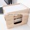 Household used wooden file storage box for office