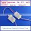 sidelight 2W high power DC 12 volt led module angle 45*15 with epistar chip best for light box