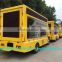 Mobile 4x2 outdoor led display advertising truck sale in Brazil, outdoor led advertising screen price
