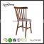 Modern high back wooden dining chair wholesale