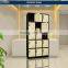 Promotional Bathroom Furniture Metal Cabinets 15 doors Tall Wardrobe Bathroom Storage Cabinets