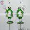 metal ladybug figurines decorative garden stakes wholesale