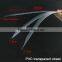 rigid flexible thickness 7.5mm both side faced film PVC transparent sheet