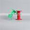 To strengthen the import of the monofilament thread