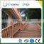 King of quantity WPC outdoor railing in park