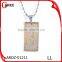 Factory Wholesale Charm Stainless Steel Pendant Jesus Tag Pendant