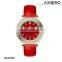 luxury new design waterproof fashion teenage girls watch