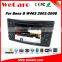 Wecaro WC-MB7501 android 5.1.1 gps navigation for benz G W463 2001-2008 radio dvd car multimedia system wifi 3g playstore