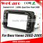 Wecaro WC-MB7507 Android 4.4.4 indash for Benz vaneo car cd mp3 player 2002 - 2005 BT gps 3g TV