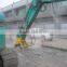 DLK brand DLKC 08 excavator hydraulic compactor for 17-23 tons carrier