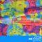 100%polyester Pongee Waterproof Fabric With Transfer Printed
