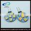 12V light white 6smd 5050 g4 3w rigid led light