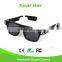 Fashion HD 720P MP3 Sunglasses Manual With mini hidden Camera