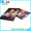 Glossy art paper mounted on cardboard hadcover book text book printing
