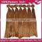 Grade 7A silky straight bohemian remy clip in human hair extensions