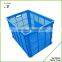 Plastic corrugated box for shipping