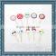 2015 good seller cake Skewer topper /toothpick