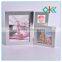 silver plated free standing picture photo frame