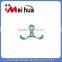 Bathroom metal toilet robe hook chrome plate coat hook