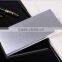 new ultra-thin power bank dual port usb mobile power bank 8800mah