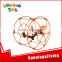 flying good anti-shock exchangeable quadcopter uav drone with hd camera