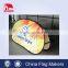 Advertising portable peach skin fabric pop up display