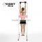 Simple indoor horizontal bar with leg pressing bar