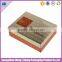 2016 top quality customized recycled cosmetic paper box