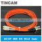 Simplex 3.0mm FC PVC/LSZH customized length patch cord