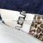 Purple crystal 18k gold plus size bangle jewelry bangle