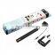 Factory Direct Sale cable take pole custom selfie stick extendable monopod