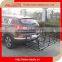 Car cargo carrier basket with waterproof luggage bag