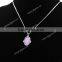 2015 New Product Synthetic Hand/Hamsa Opal With CZ 925 Silver Sterling Necklace