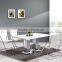 New Stainless Steel Dining Table Designs Modern Home Dining Furniture(SZ-DT103C)