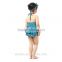 Fashionable customized beach swimsuit wholesale children swimwear