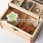 Custom Unfinished Small 14-inch Wooden Crate