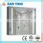 Hotel Style illuminated aluminum mirror cabinet