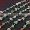 Aventurine Beads Rosary Chain For Necklace OR Bracelet DIY