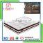 Hot selling rolled packing high density foam pocket spring mattress