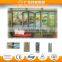 Modern design aluminum frame alloy folding door