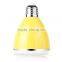 China new Multicolor led bulb bluetooth speake