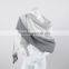 New arrival crumple viscose linen yarn dyed winter men scarf
