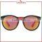 Laura Fairy American Brand New Black Red Colourful UV400 Round Plastik Sunglasses                        
                                                Quality Choice