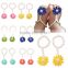 Baby Girls' Pearl Chiffon Barefoot Toddler Foot Flower Beach Foot Chain/Flower Perfect For Baby Photo Props WH-1766
