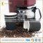 Black Color Kraft Ripple Paper Hot Cups with ps lids